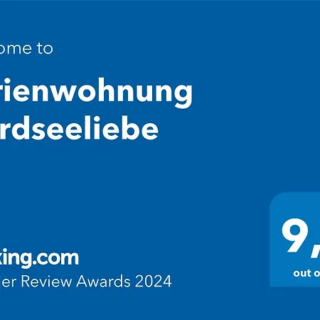 Apartment Nordseeliebe Dornumersiel